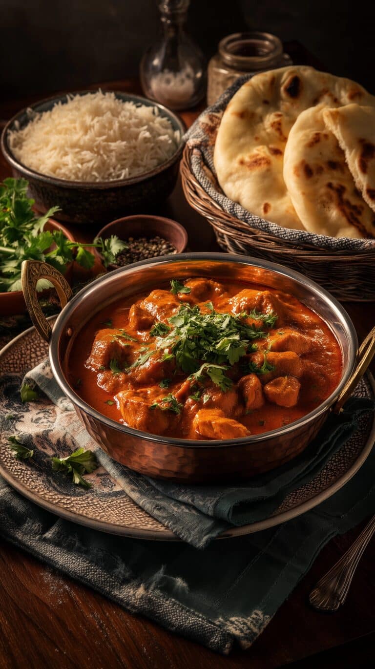 Indian Butter Chicken Recipe