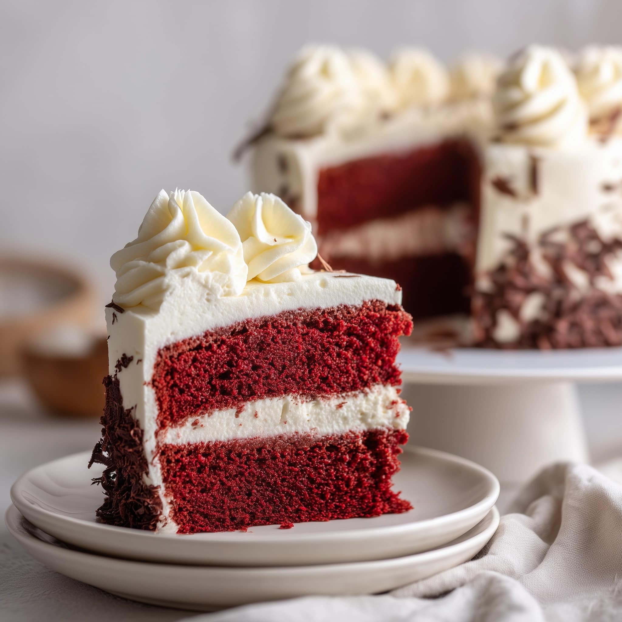 The Best Red Velvet Cake Recipe - Recipe Image