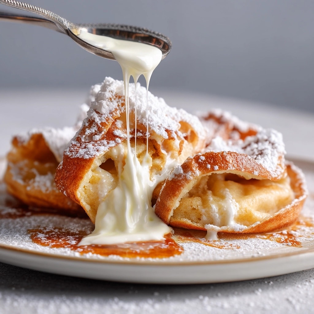 Poffertjes (Dutch Mini Pancakes) Recipe