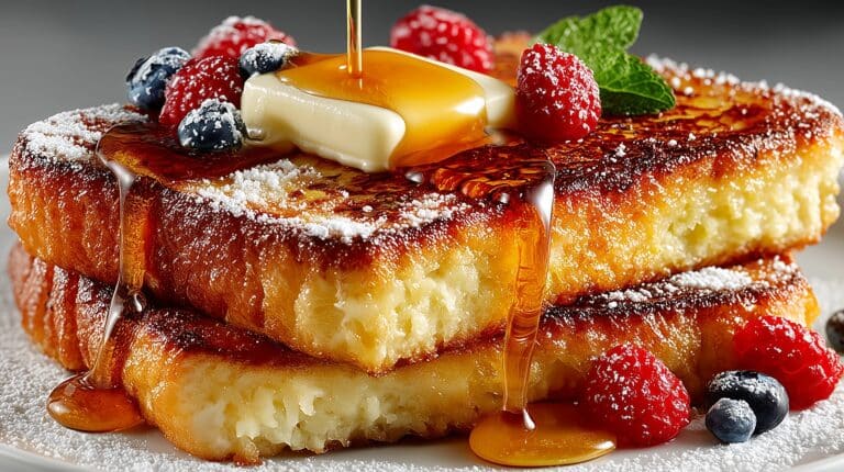 Easy Overnight French Toast Recipe