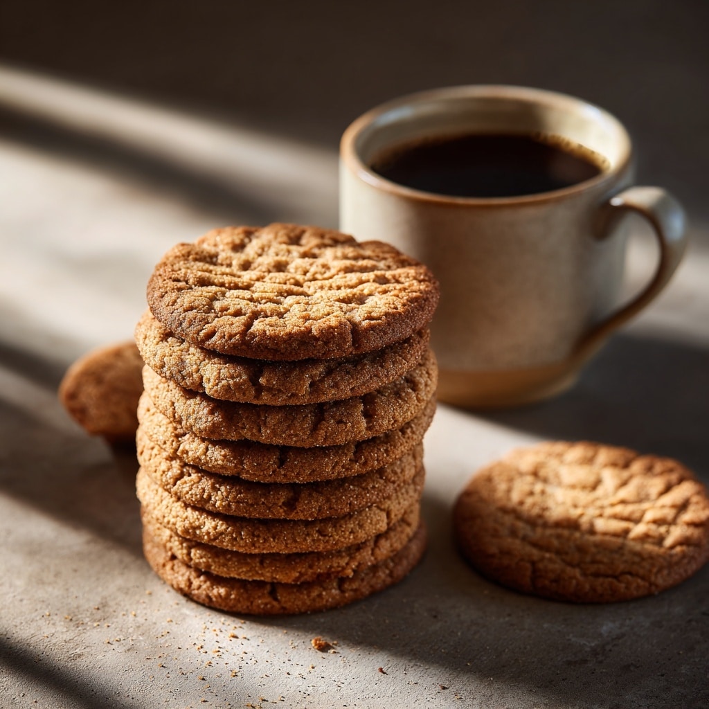 Biscoff Cookie Butter Cookies Recipe