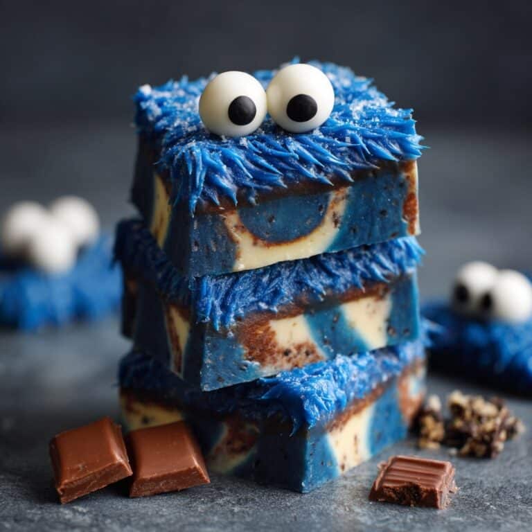 Cookie Monster Fudge Recipe