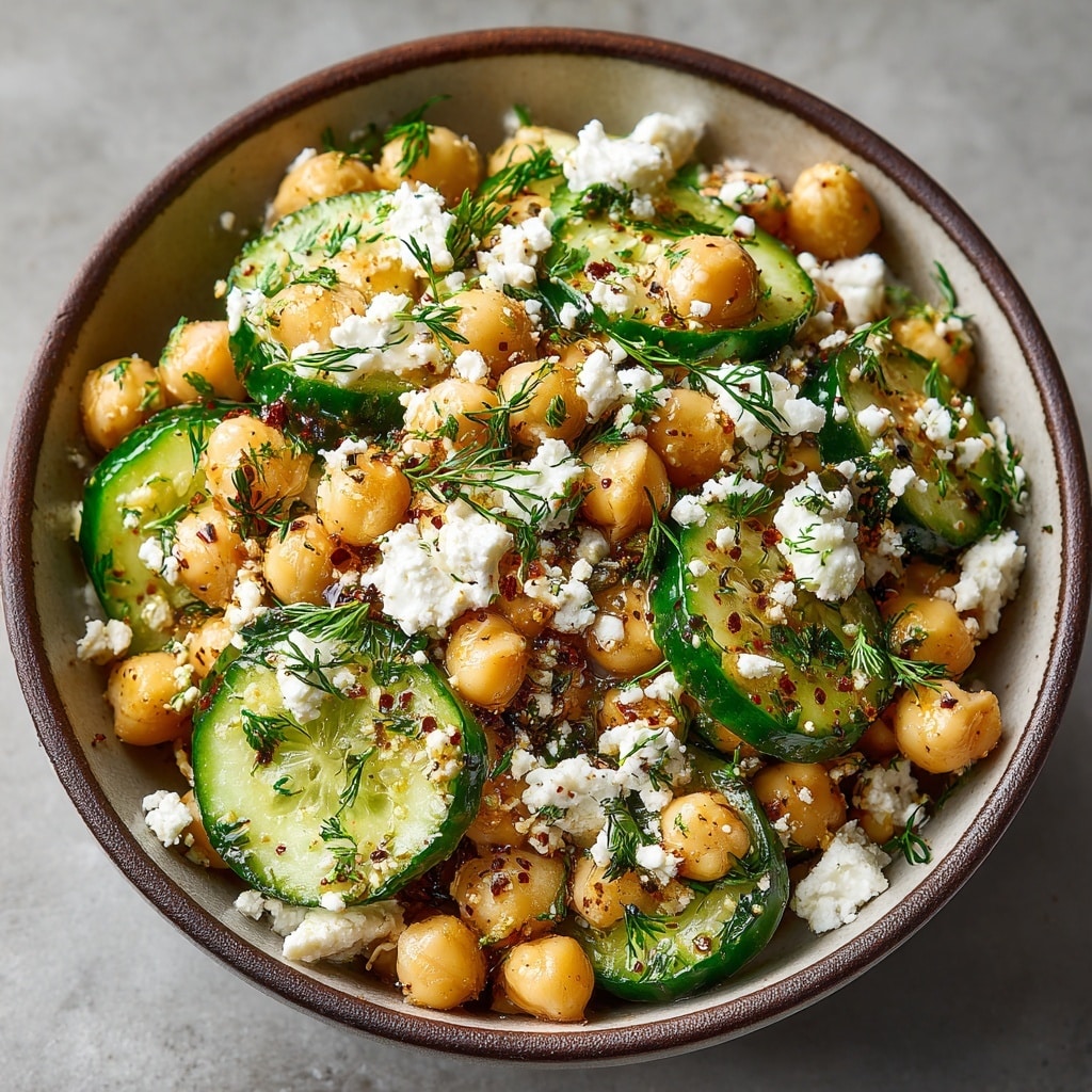Spicy Tuna, Courgette & Chickpea Salad Recipe - Recipe Image