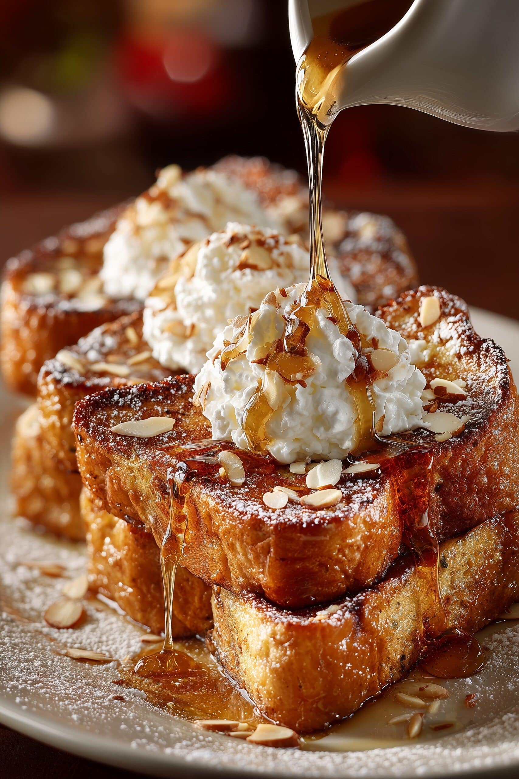 Classic Denny’s-Inspired French Toast with a Sweet Crunch Recipe - Recipe Image