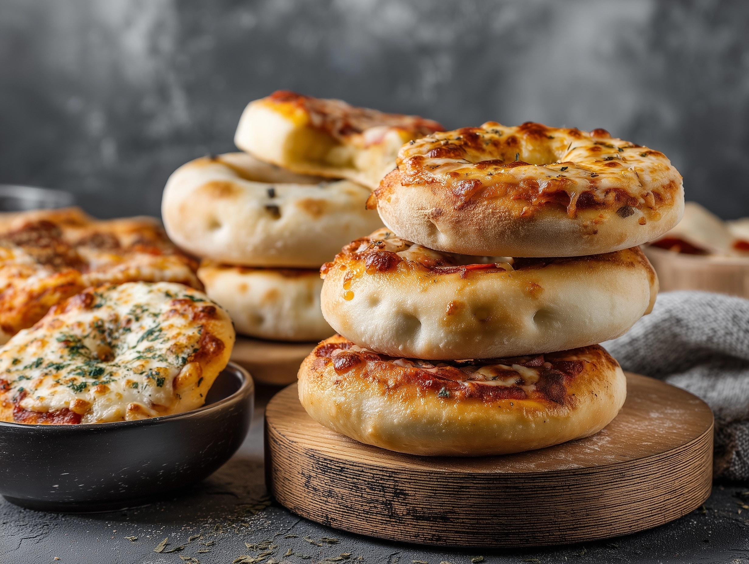 Homemade English Muffins Recipe - Recipe Image