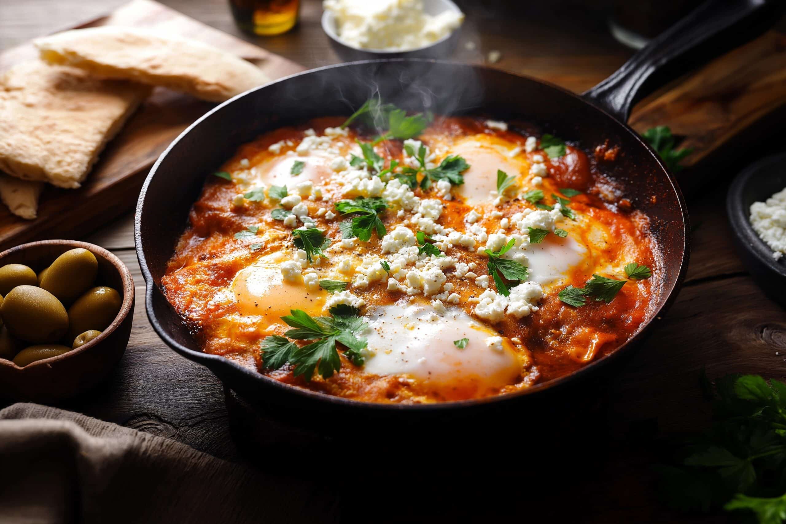 Best Shakshuka Recipe - Recipe Image