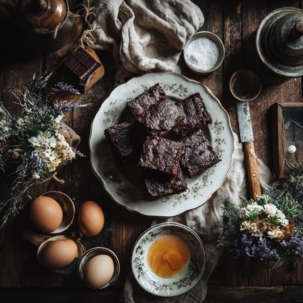 Crack Brownies Recipe - Recipe Image