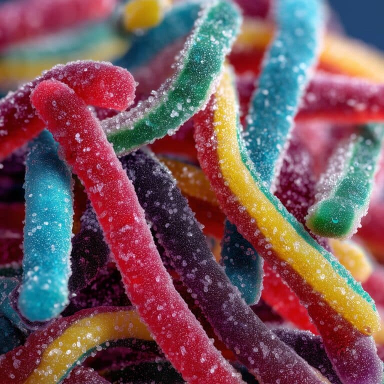 Tequila Stardust Gummy Wands Recipe