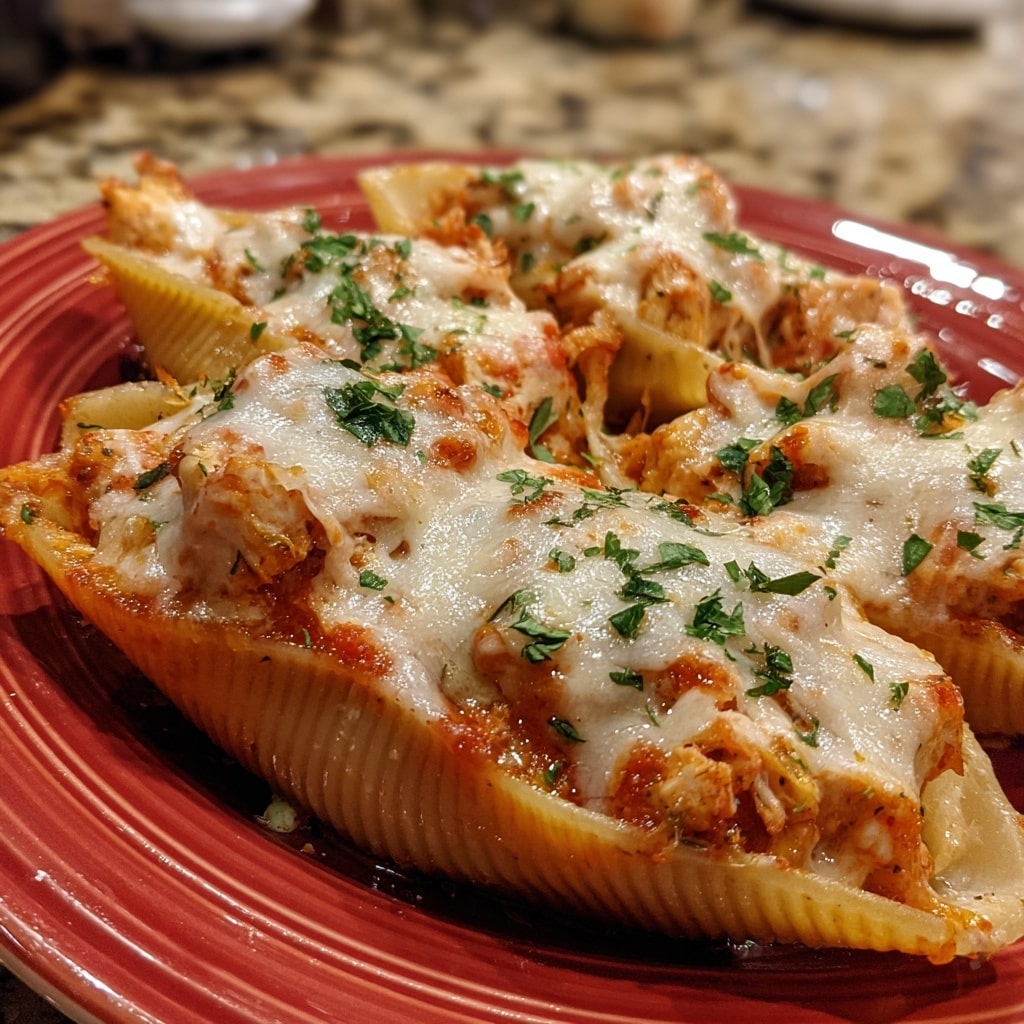 Creamy Seafood Stuffed Shells for Ultimate Comfort Dining Recipe