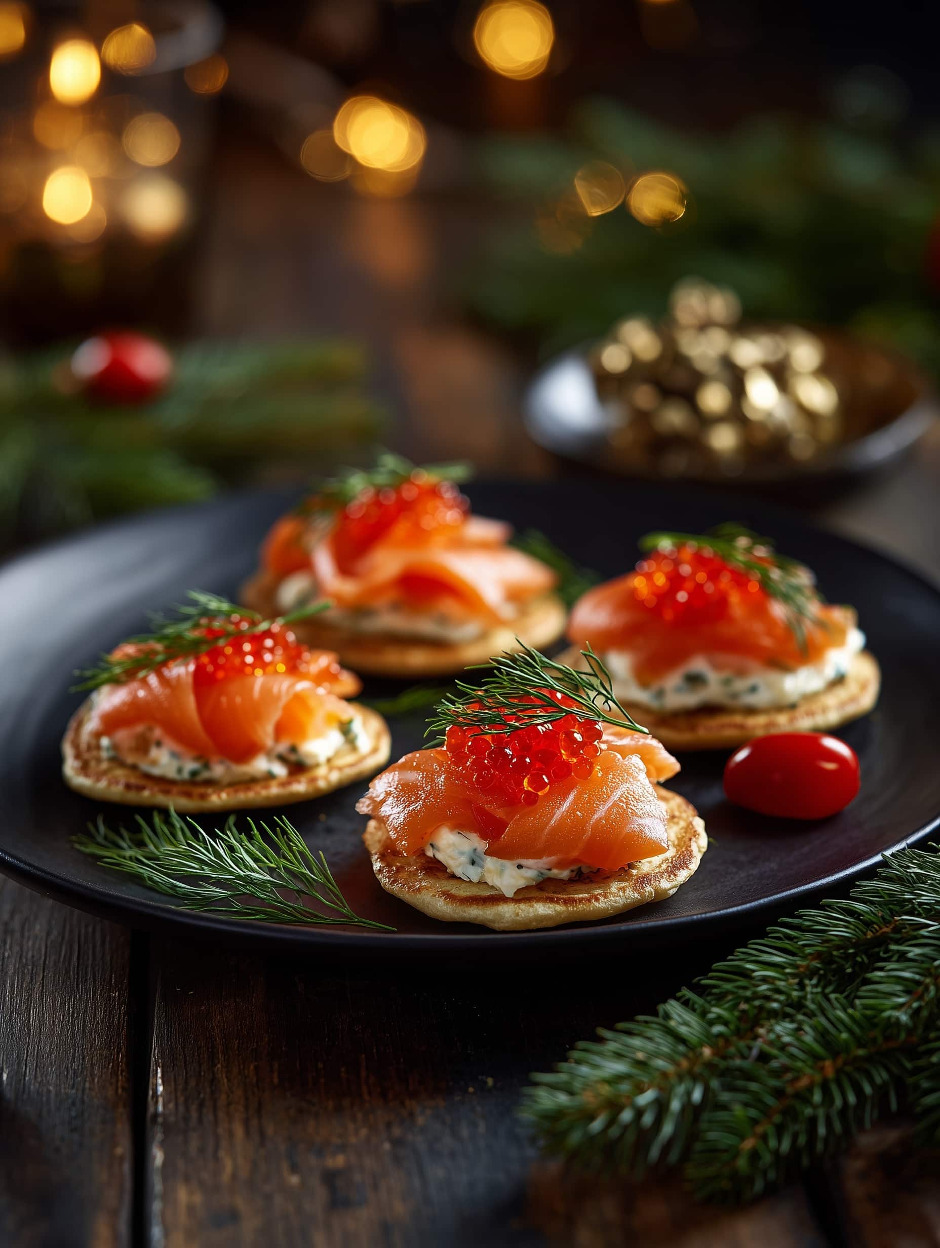 Smoked Salmon Pinwheels Recipe - Recipe Image