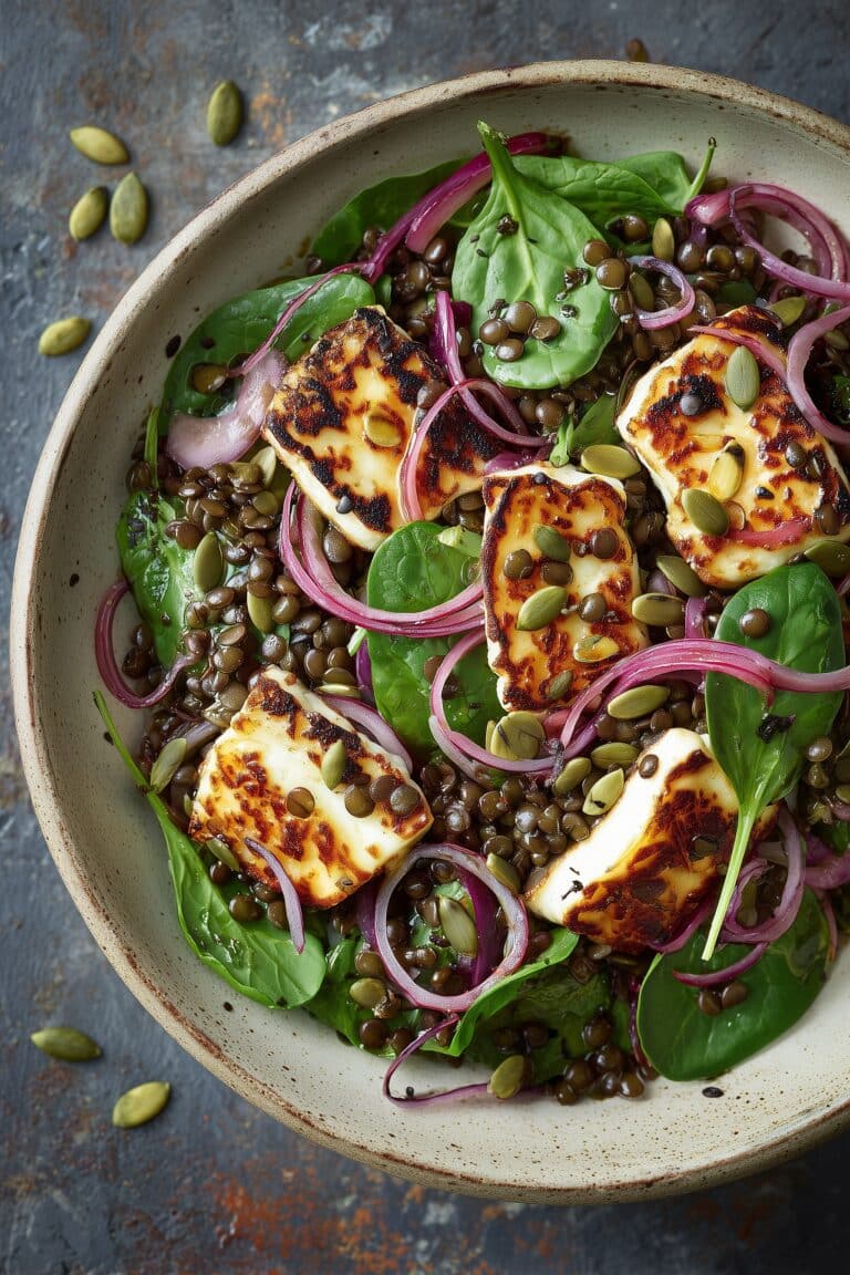 Parsnip, Spinach, Artichoke & Wild Rice Salad Recipe