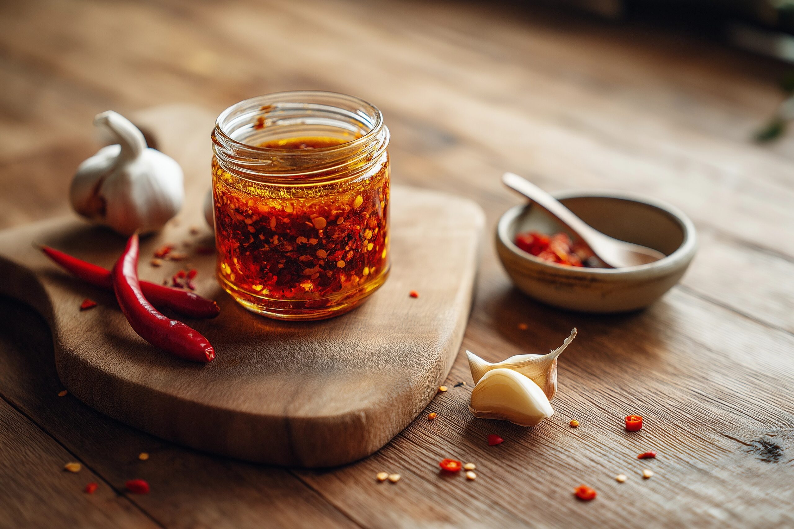 Smoky Chilli Sauce Recipe