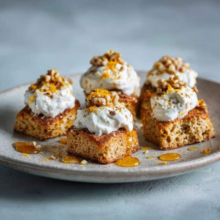 Mandarin Orange Scones with Sweet Orange Glaze Recipe