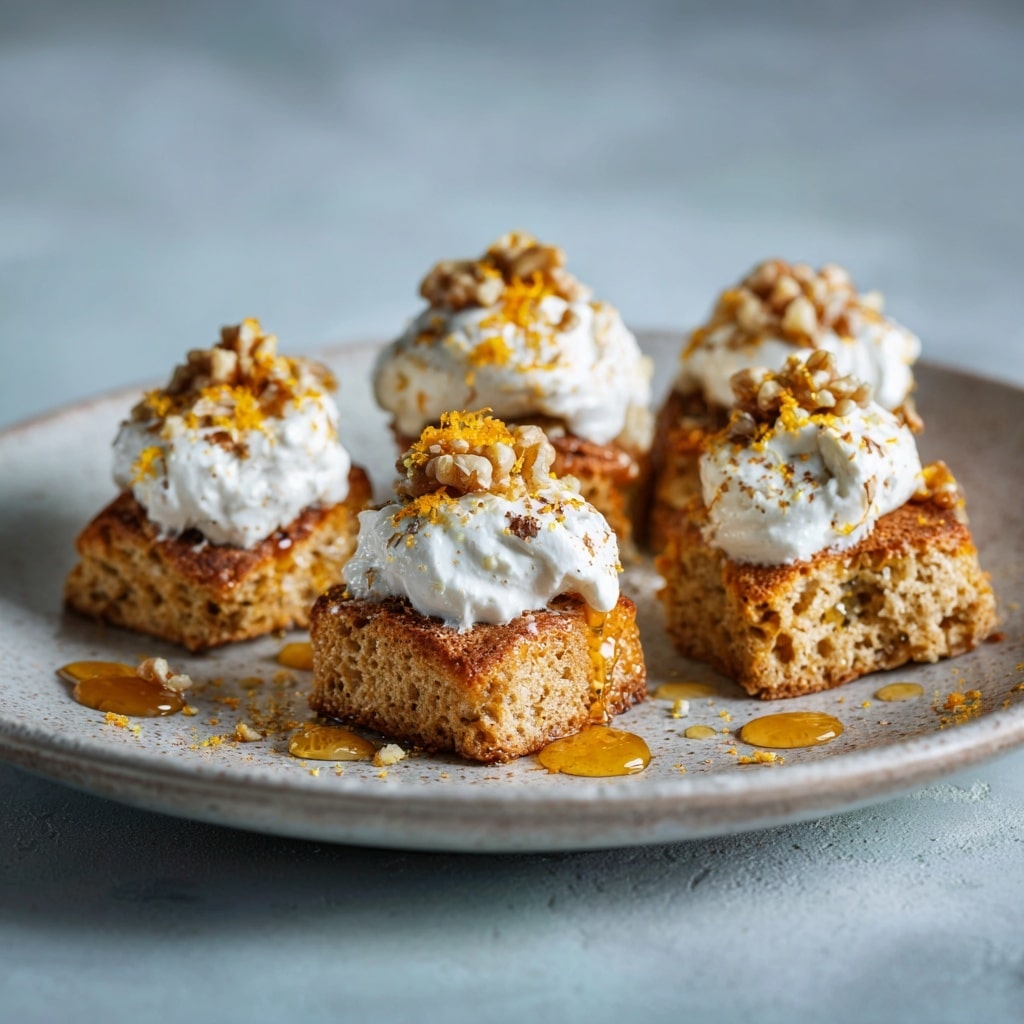 Mandarin Orange Scones with Sweet Orange Glaze Recipe - Recipe Image