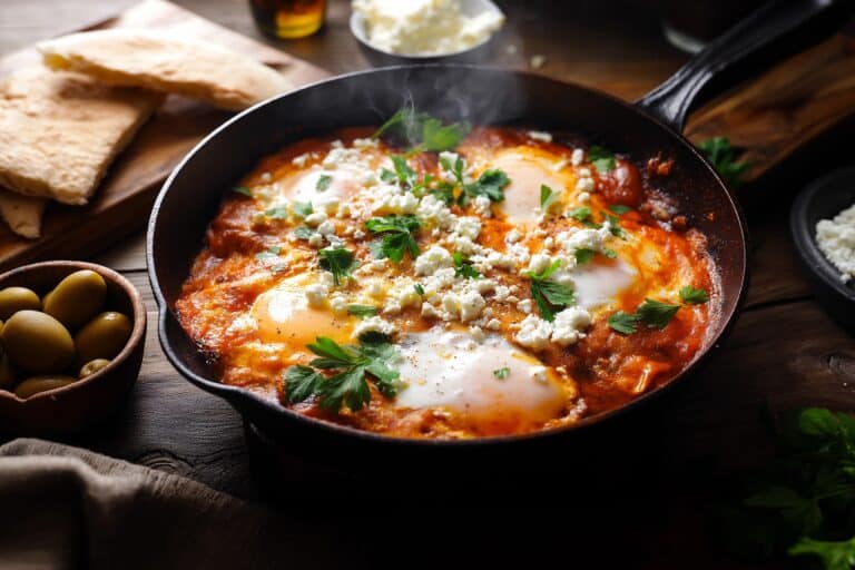 Prepped Turkish Eggs Breakfast Recipe | Marion’s Kitchen Recipe