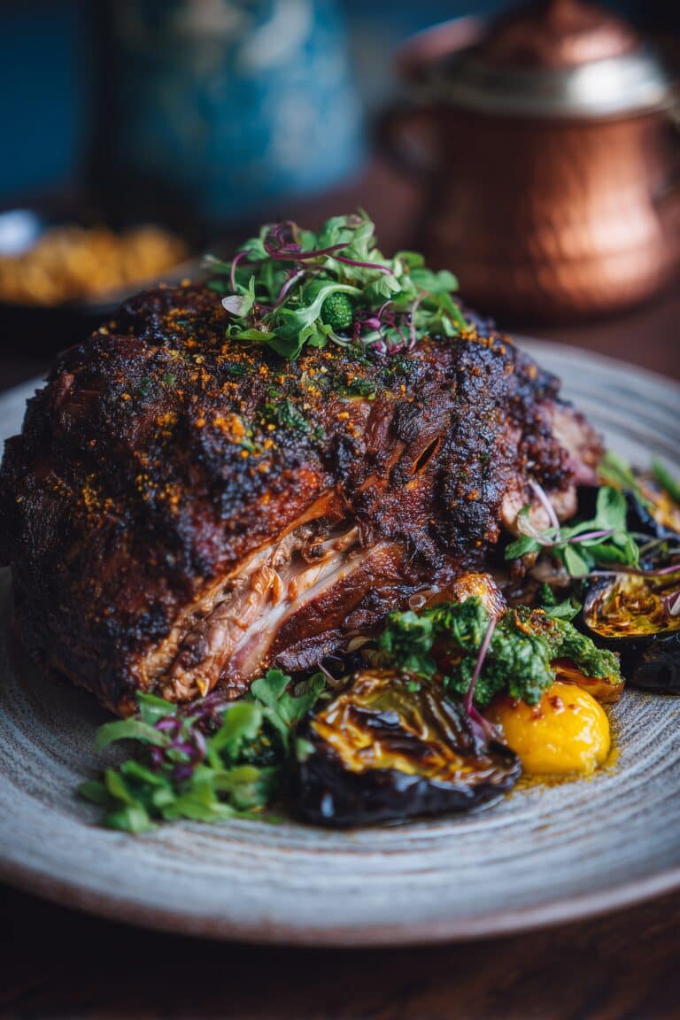 Fall-Apart Massaman Lamb Shoulder Recipe