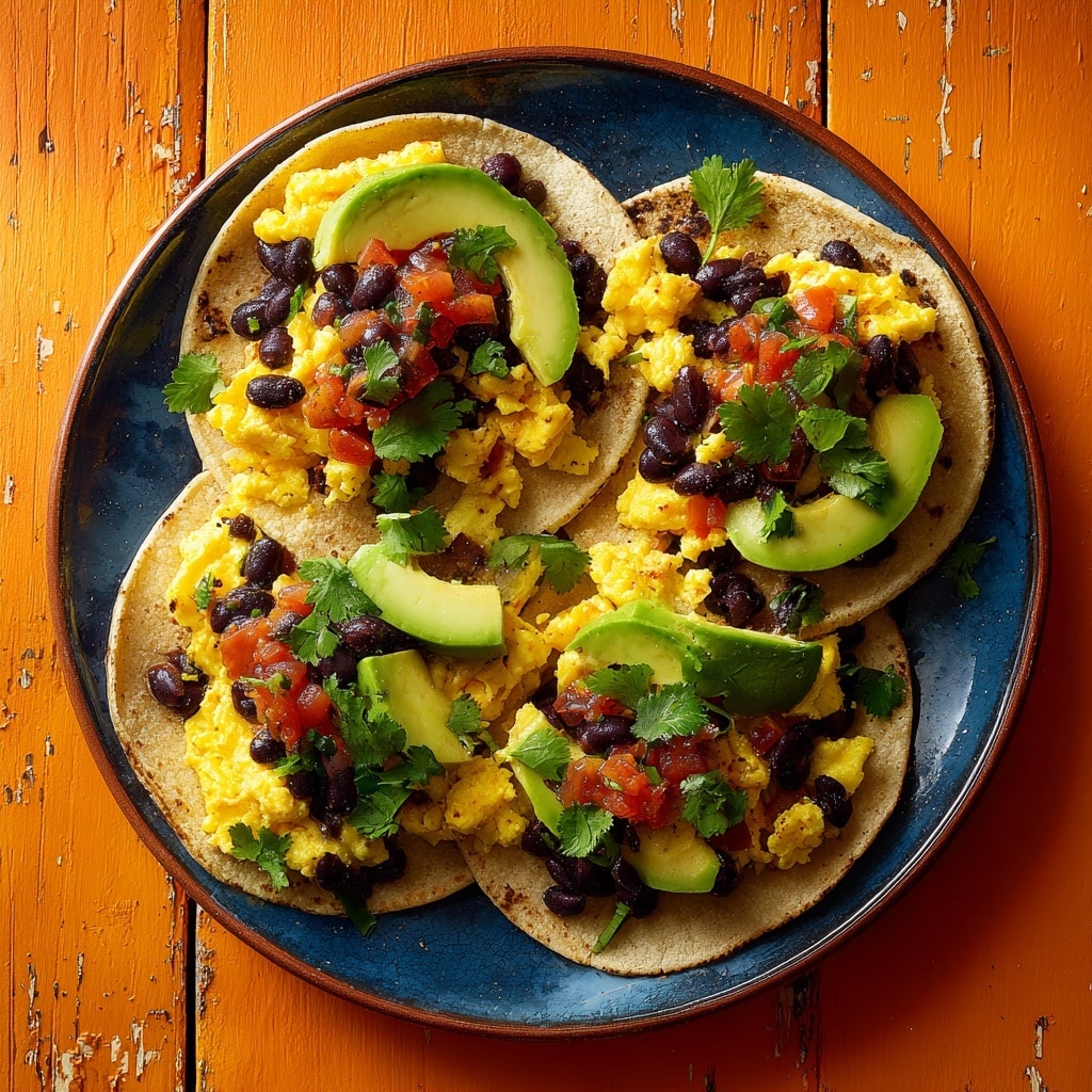 Spicy Bean & Avocado Tostados Recipe - Recipe Image