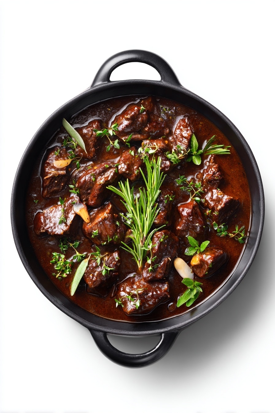 Beef in Black Bean Sauce Recipe - Recipe Image