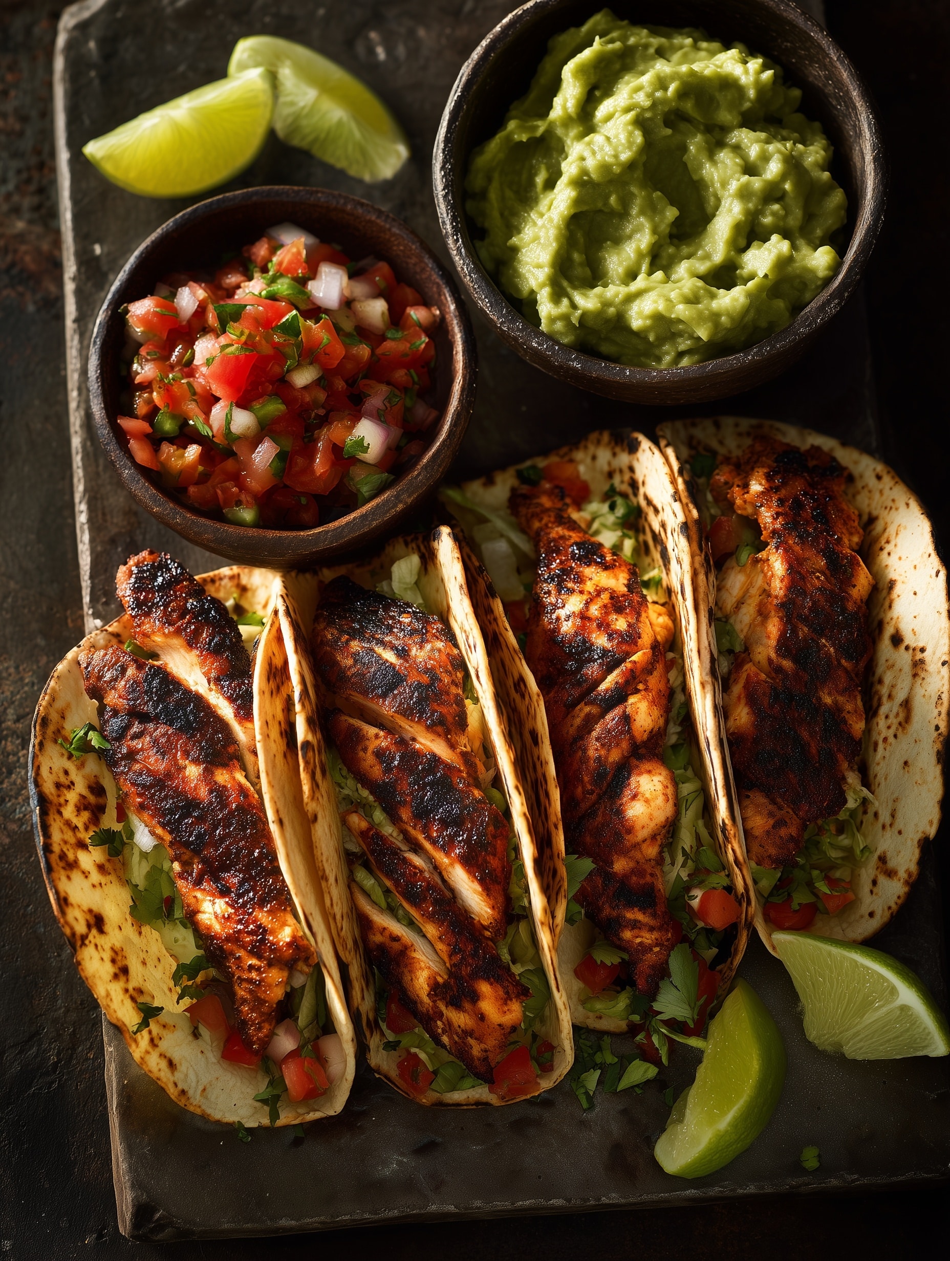 Buffalo Chicken Tacos Recipe - Recipe Image