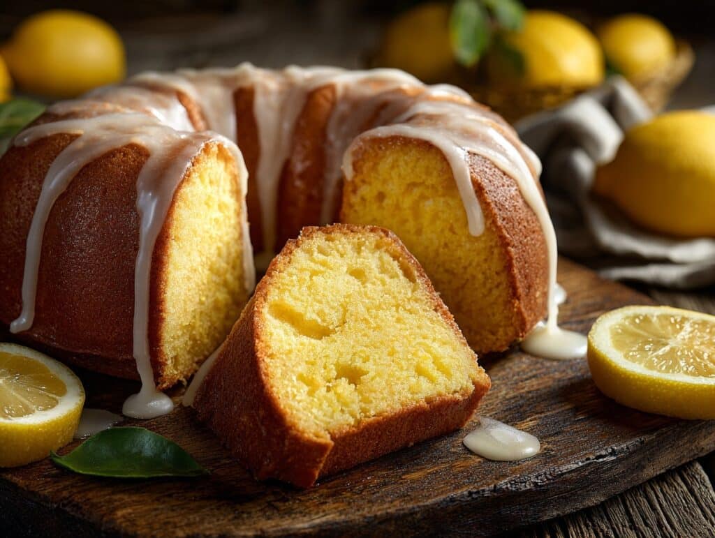 Moist Lemon Loaf Cake Recipe