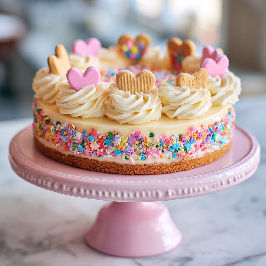 Sugar Cookie Cake Recipe