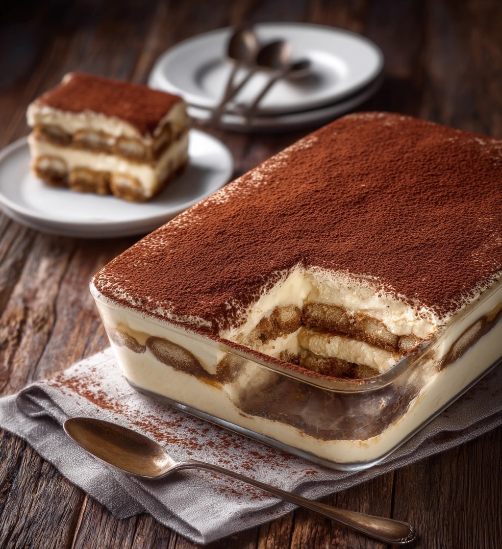 Best Classic Italian Tiramisu Recipe - Recipe Image