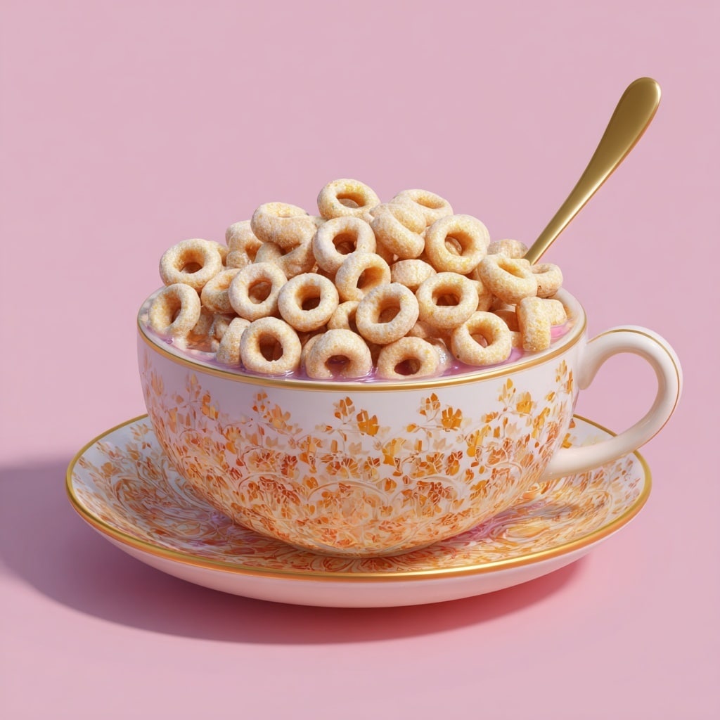 Hot Buttered Cinnamon Toasted Cheerios Recipe