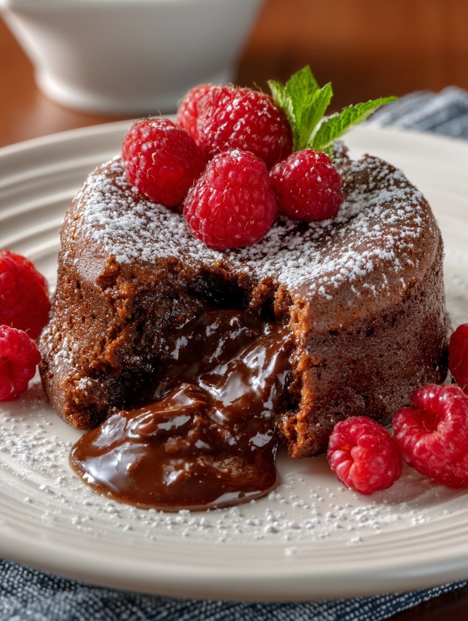 Chocolate Espresso Lava Cake Recipe