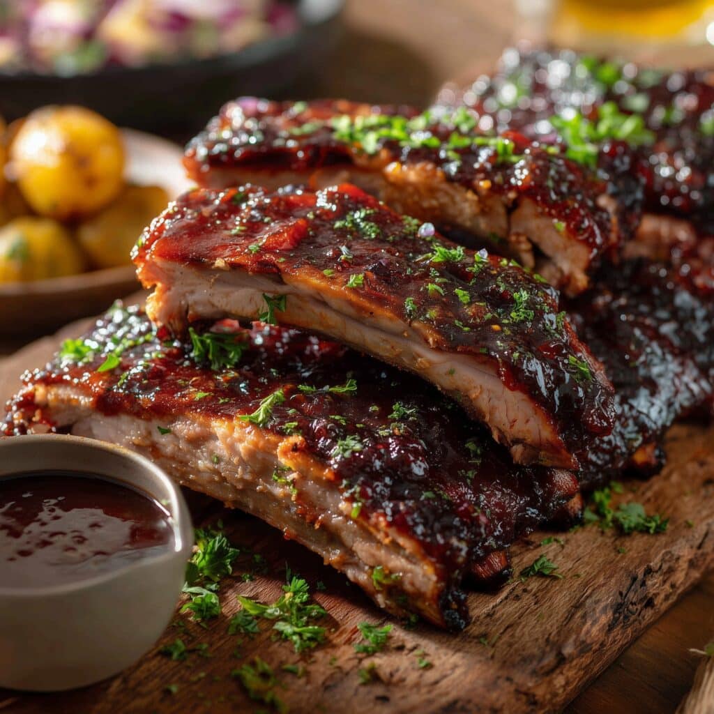 Slow Cooker BBQ Baby Back Ribs Recipe