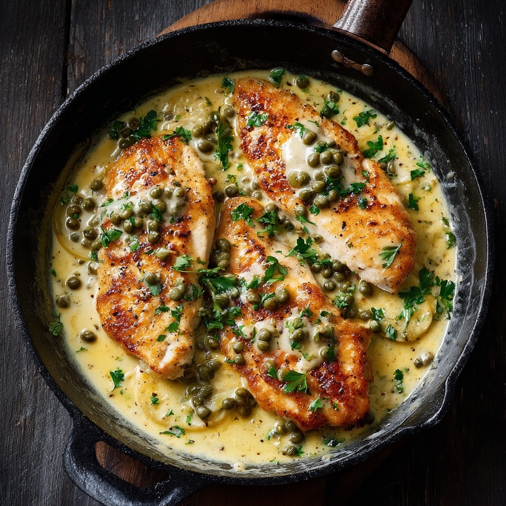Creamy Chicken Piccata Recipe