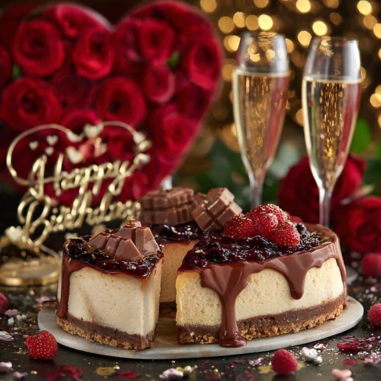 Black Forest Cheesecake Recipe