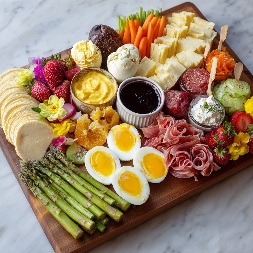 Easter Charcuterie Board Recipe - Recipe Image