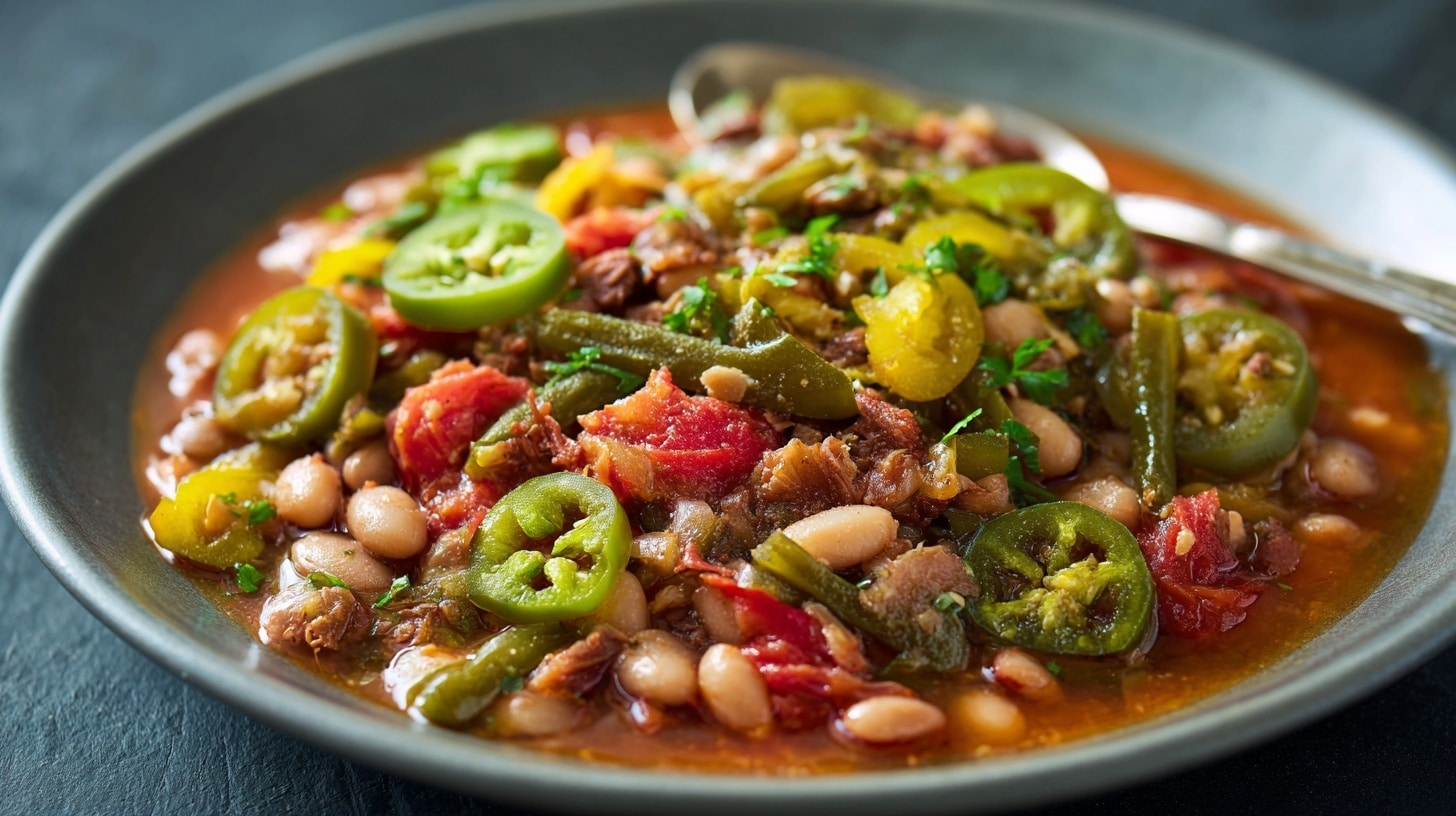 Old Fashioned Three Bean Salad Recipe - Recipe Image