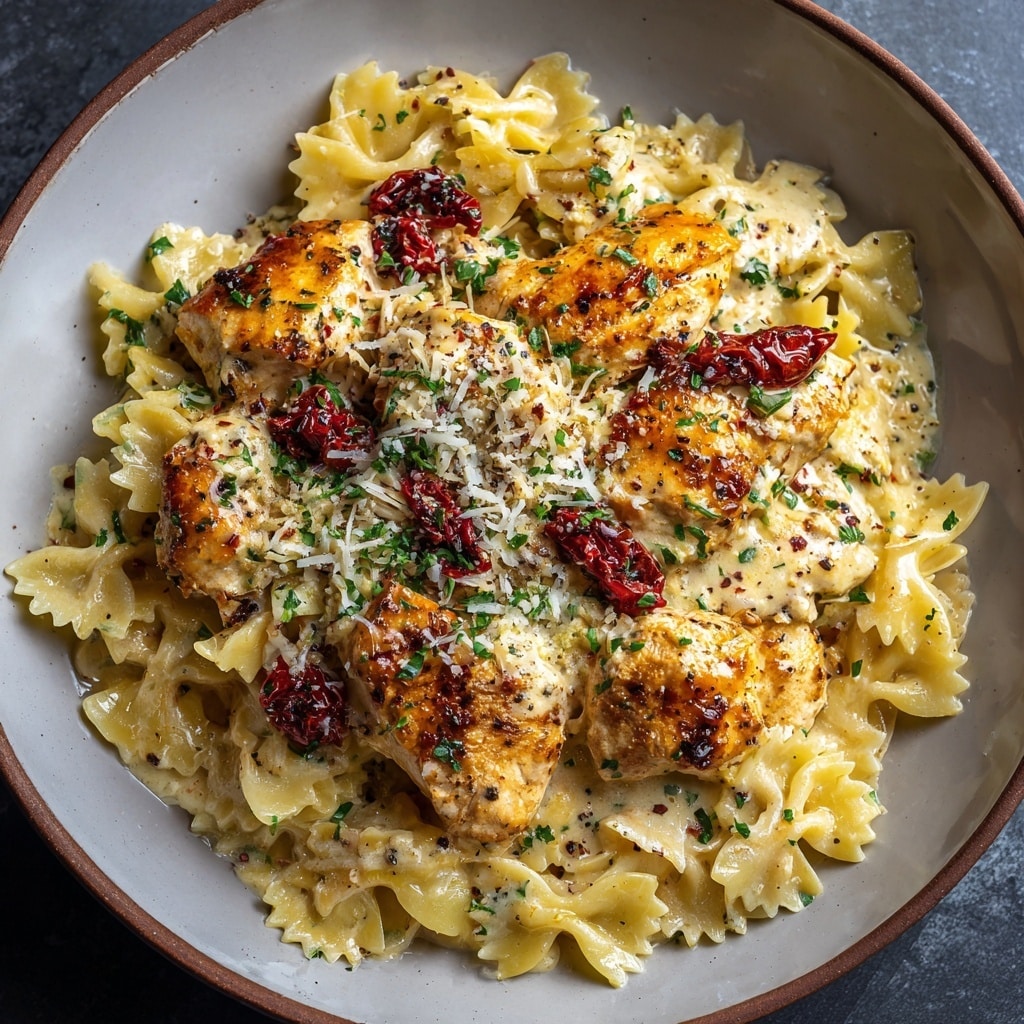 Marry Me Chicken Pasta Recipe