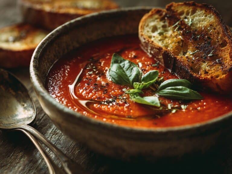 Easy Tomato Soup Recipe