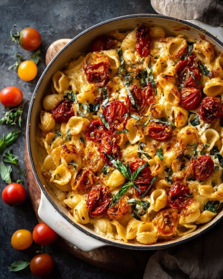 Baked Feta Pasta Recipe