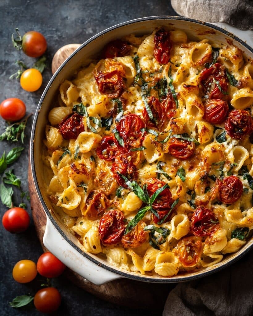 Baked Feta Pasta Recipe