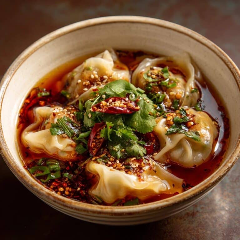 Pho Soup Dumplings Recipe