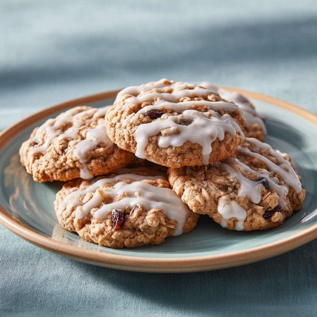 Brown Butter Oatmeal Sandwich Cookies Recipe