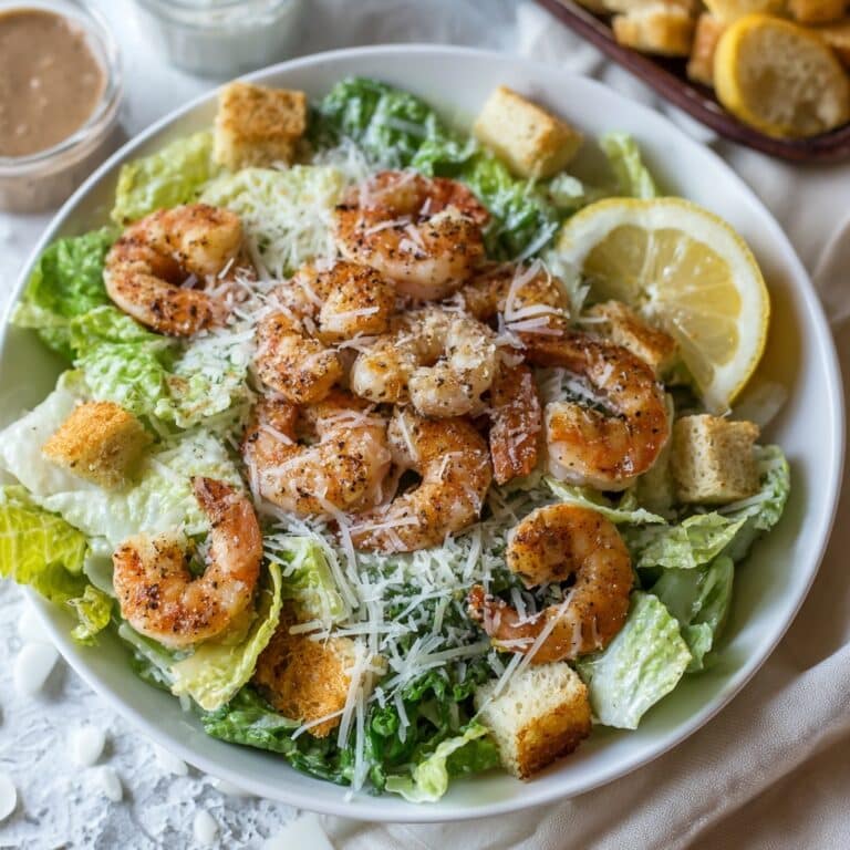 Shrimp Caesar Salad Recipe