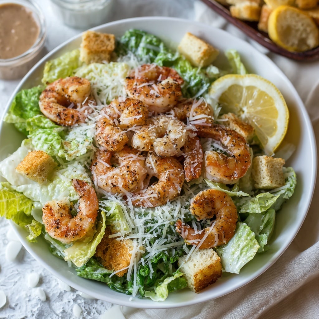 Shrimp Caesar Salad Recipe
