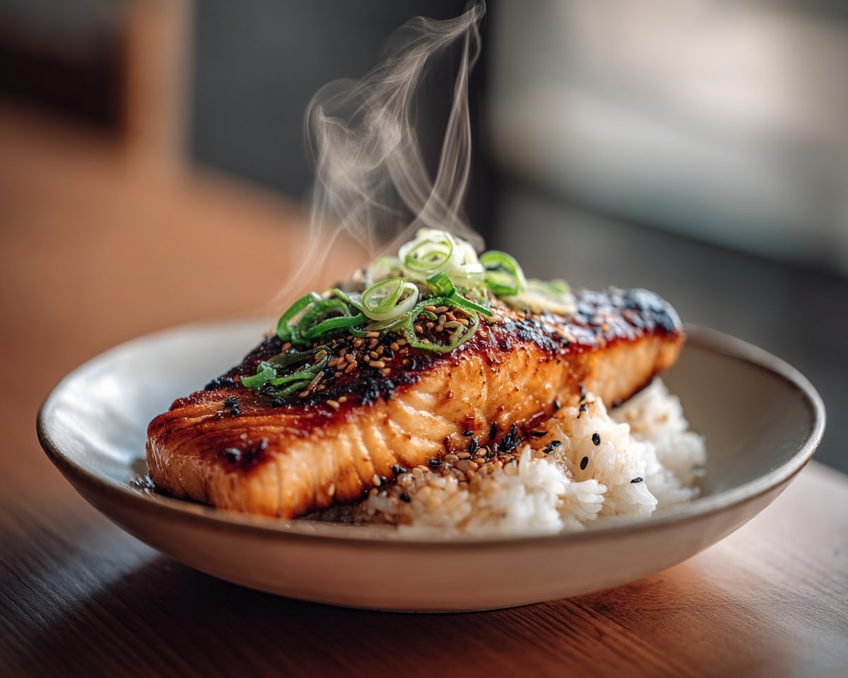 Teriyaki Salmon Recipe