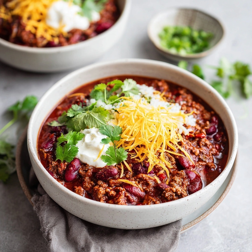 Slow Cooker Vegetarian Sweet Potato Chili Recipe - Recipe Image