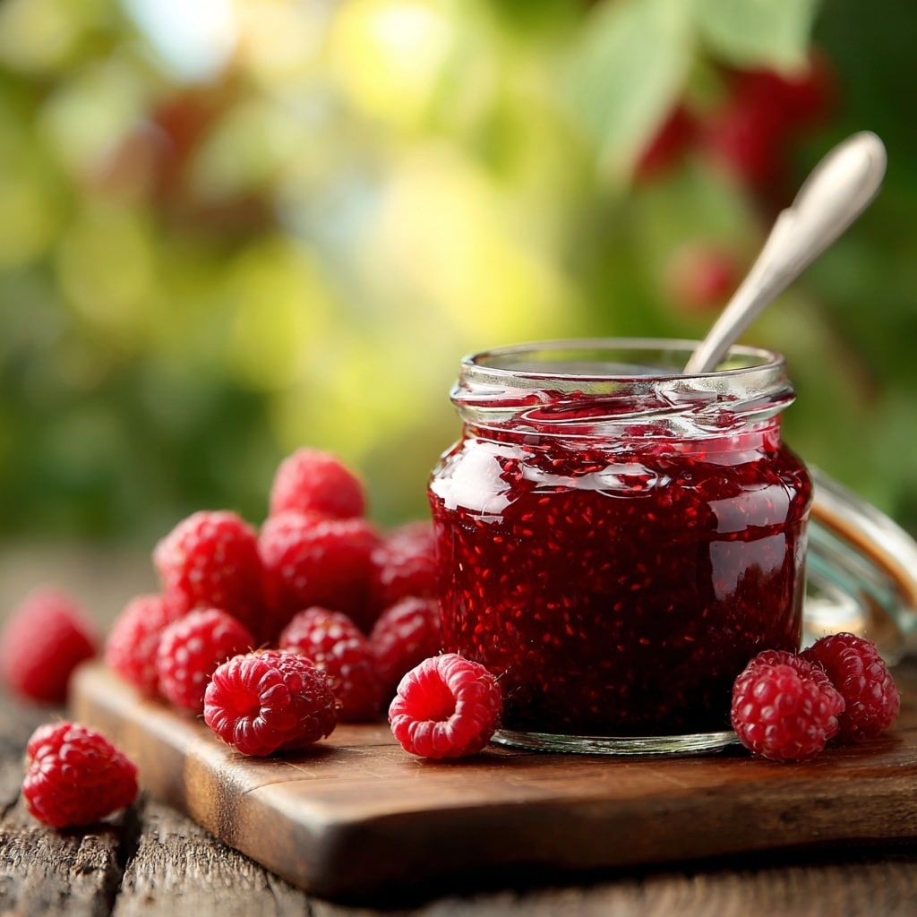 How to Make Raspberry Curd Recipe - Recipe Image