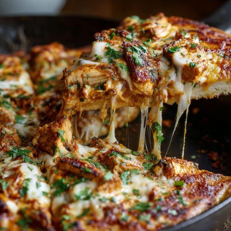 Buffalo Chicken Flatbread: A Must-Try Tasty Delight! Recipe