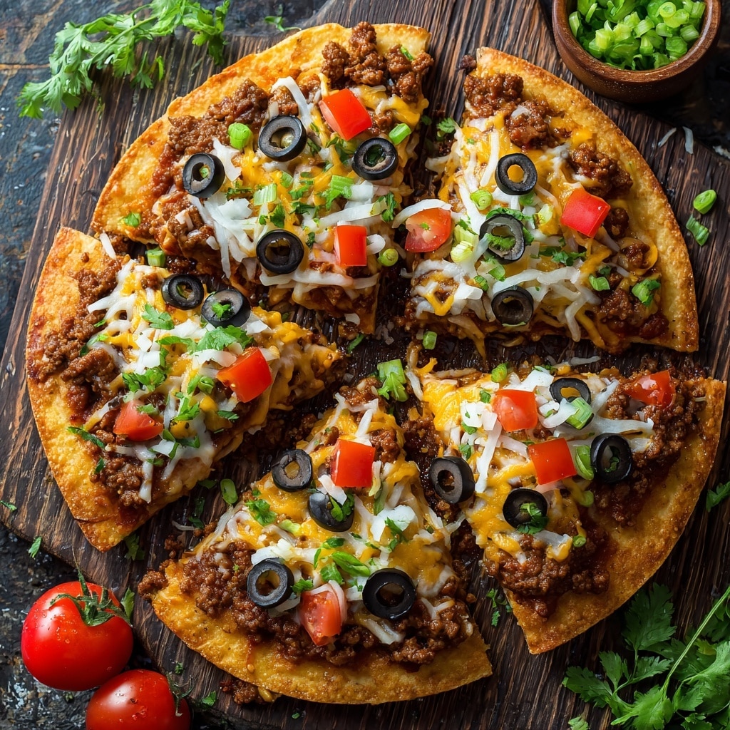 Ground Beef Taco Quiche Recipe - Recipe Image