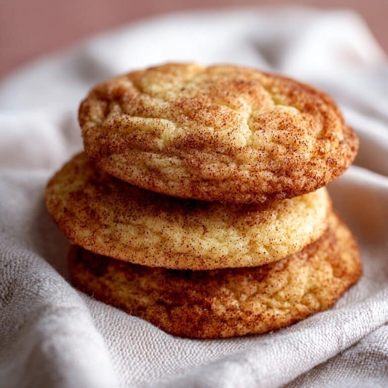 Chewy Snickerdoodle Cookies Recipe
