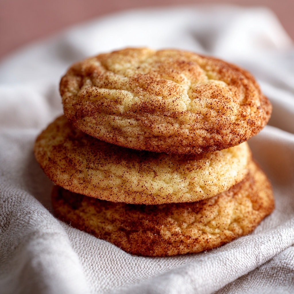 Chewy Snickerdoodle Cookies Recipe - Recipe Image