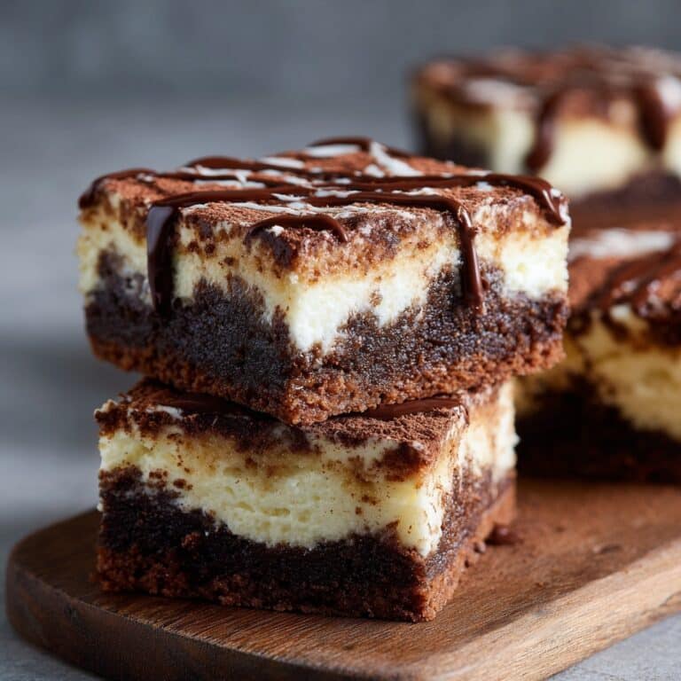 Tiramisu Brownies Recipe