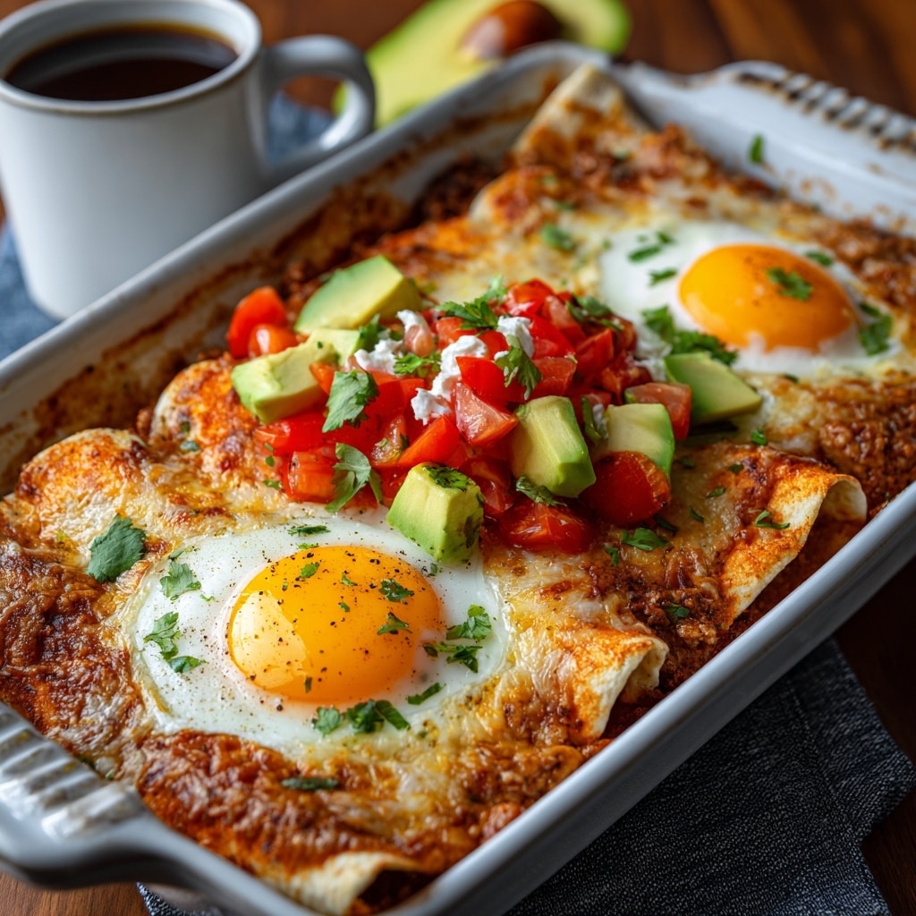 Breakfast Enchiladas Recipe - Recipe Image